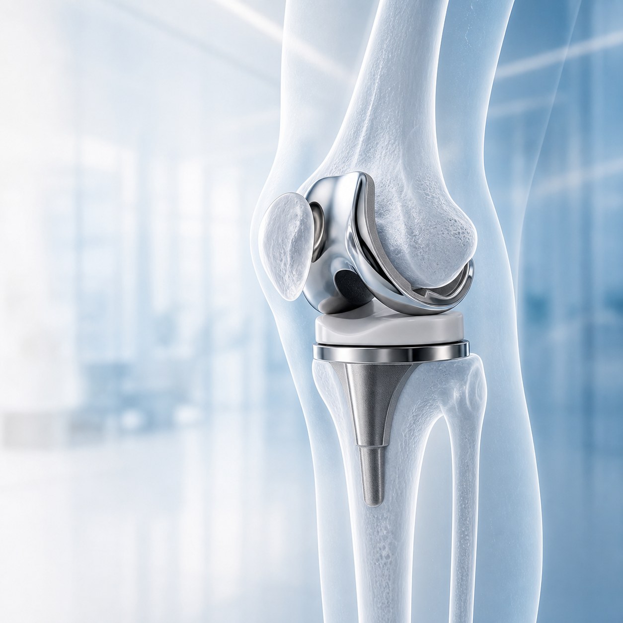 Prótesis de rodilla