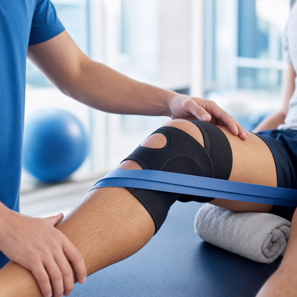 Rehabilitación de rodilla